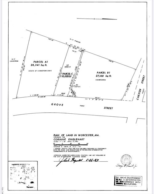 0 Grove Street Ter, Worcester, MA, 01605 | Card Image