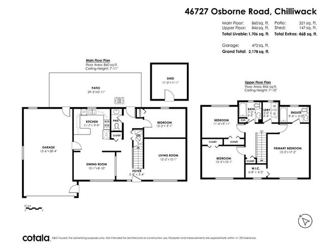 46727 Osborne Road, House other with 4 bedrooms, 2 bathrooms and 8 parking in Chilliwack BC | Image 38
