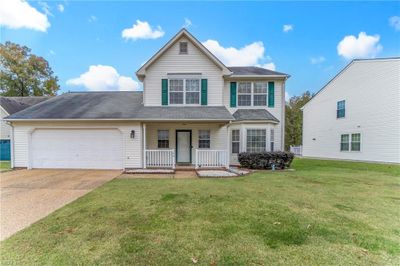 140 View Pointe Drive, House other with 3 bedrooms, 2 bathrooms and null parking in Newport News VA | Image 2