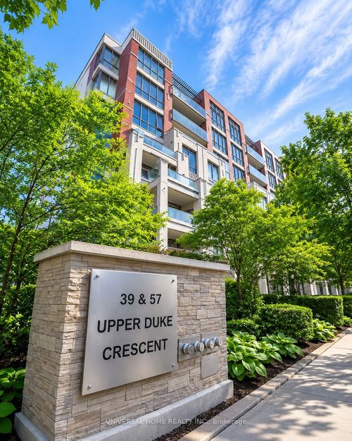 501-39 Upper Duke Cres, Unionville, ON, L6G0B8 | Card Image