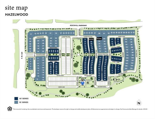 Come see all of the new and exciting dream homes come to life in northwest Frisco's beautiful Hazelwood community! | Image 14