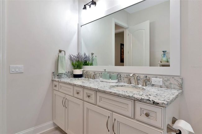 Bathroom with Dual Sinks | Image 46