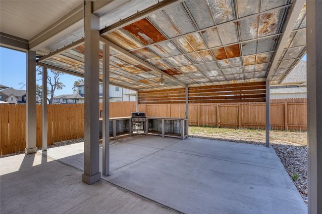View of patio / terrace with fence private yard | Image 36