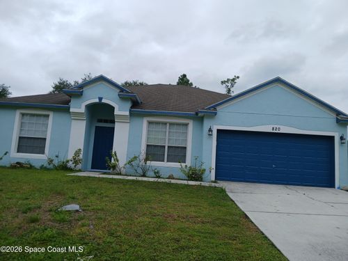 820 Tedder Road Se, PALM BAY, FL, 32909 | Card Image