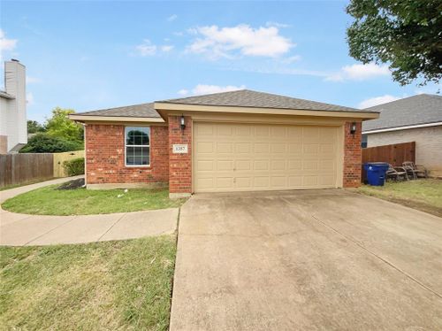 1357 Meadowbrook Lane, Crowley, TX, 76036 | Card Image