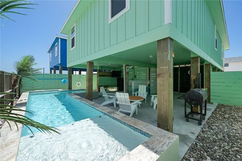 268 Flounder Dr, Port Aransas, TX, 78373-1520 | Card Image