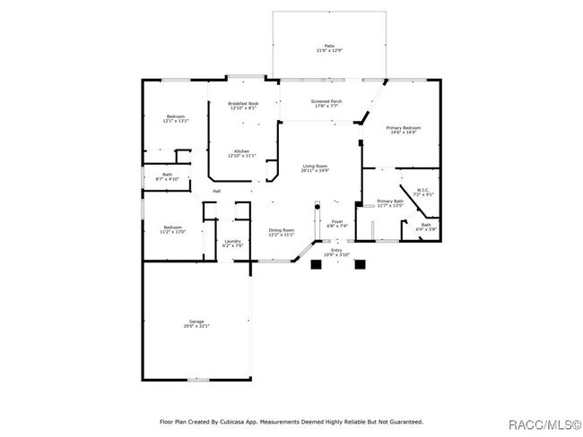 4731 Crestline Dr, House other with 3 bedrooms, 2 bathrooms and 2 parking in Beverly Hills FL | Image 54