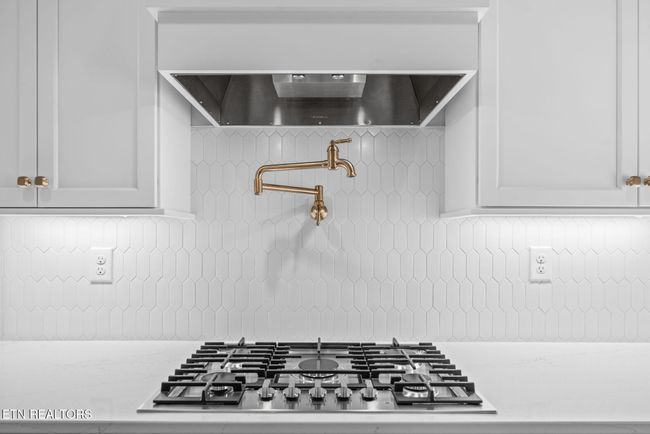 Convenient Pot Filler And Gas Cooktop | Image 15