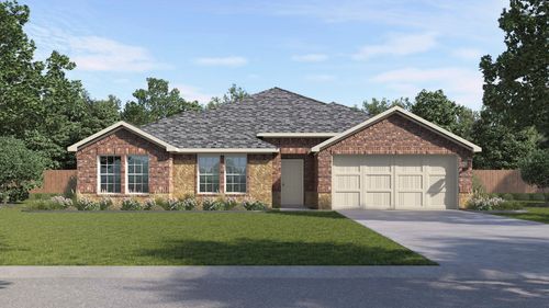 2814 East Creek Fork Loop, Princeton, TX, 75407 | Card Image