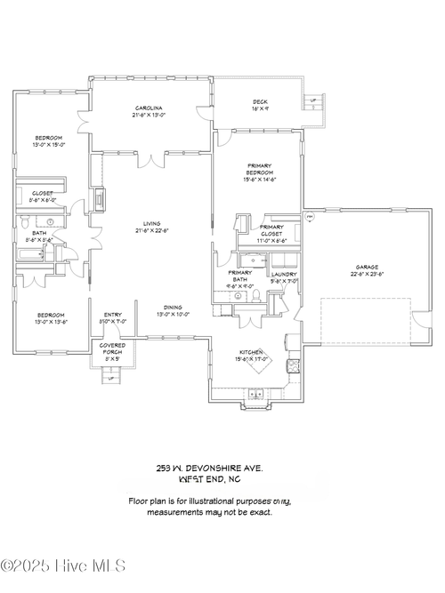 253 W Devonshire Ave, West End, NC, 27376 | Card Image