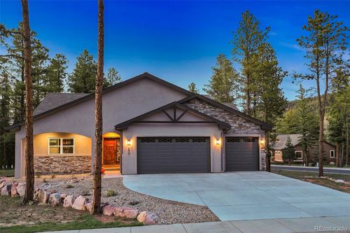 640 Meadowlark Lane, Woodland Park, CO, 80863 | Card Image