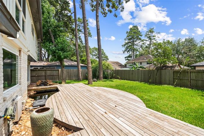 17511 Cassina Dr, House other with 4 bedrooms, 3 bathrooms and 2 parking in Spring TX | Image 30