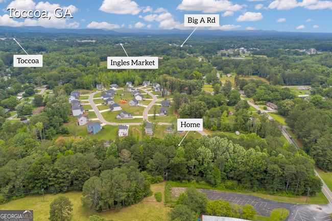 1861 Skyline Dr, House other with 3 bedrooms, 2 bathrooms and null parking in Toccoa GA | Image 33