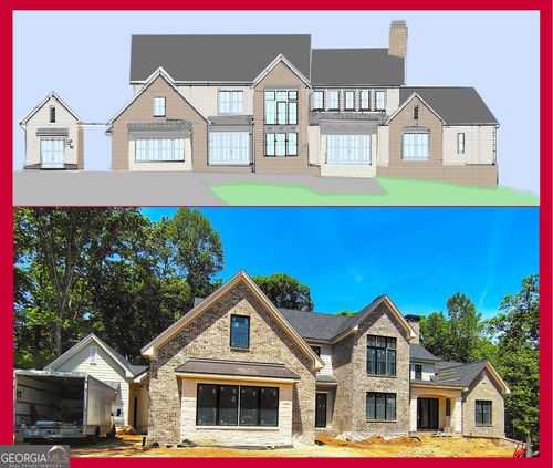 250 Hawks Lake Dr, Ball Ground, GA, 30107-6445 | Card Image