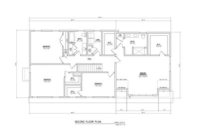 LOT-43 - Lot 43 Stone Arch At Green Hill, House other with 4 bedrooms, 1 bathrooms and null parking in Barrington NH | Image 3