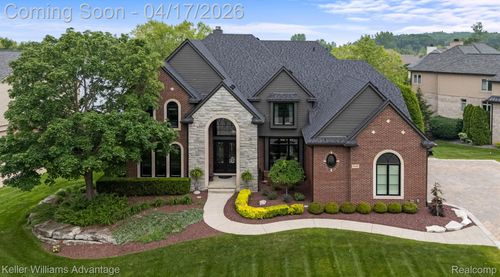 10993 Stoney Point Dr, South Lyon, MI, 48178-9296 | Card Image