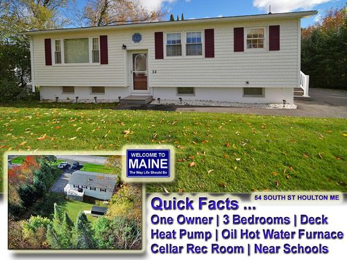 54 South Street, Houlton, ME, 04730 | Card Image