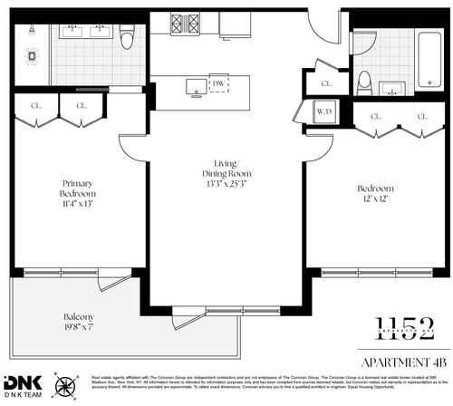 4b-1152 Lafayette Ave, Brooklyn, NY, 11221-3703 | Card Image