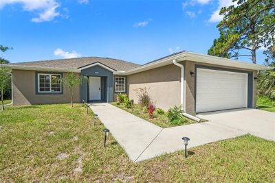 2635 Zuber Ln, House other with 3 bedrooms, 2 bathrooms and null parking in North Port FL | Image 1