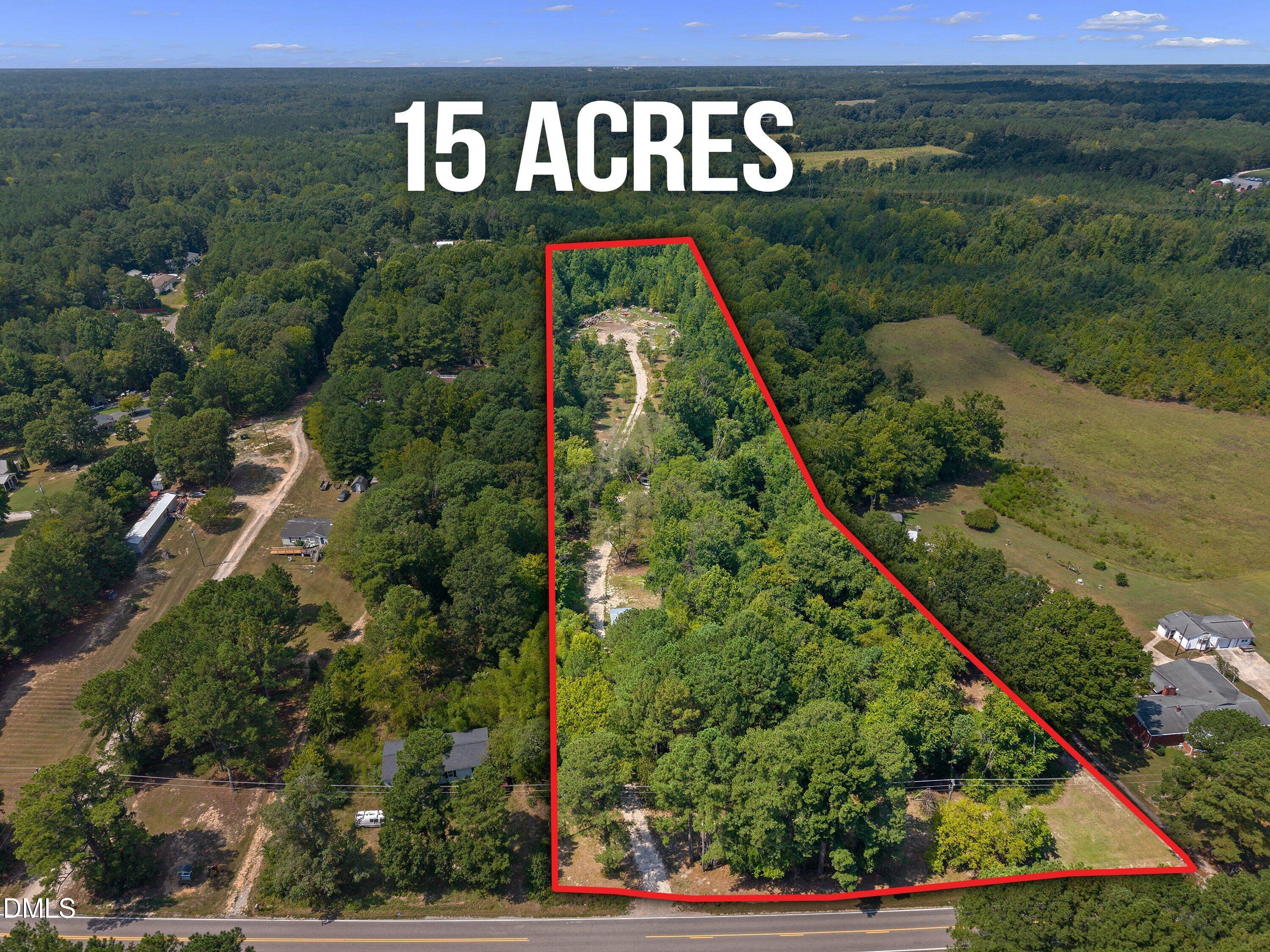 Land in Wendell 2