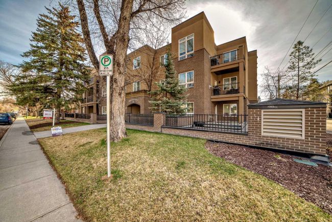 308 - 518 33 Street Nw, Home with 1 bedrooms, 1 bathrooms and 1 parking in Calgary AB | Image 1