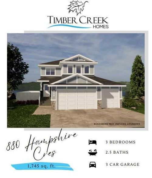 880 Hampshire Cres Ne, High River, AB, T1V0E5 | Card Image