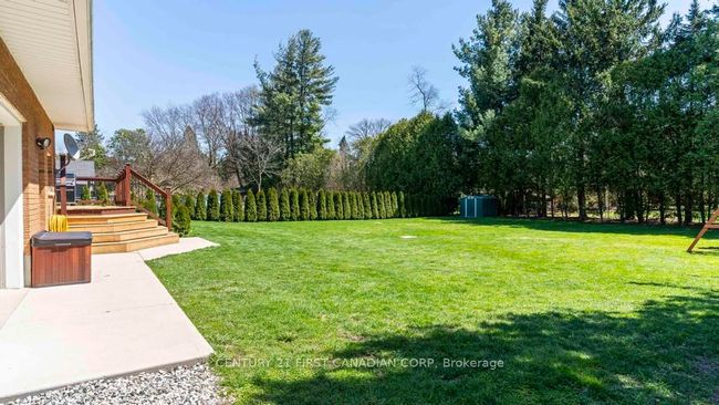21725 Adelaide Rd, House other with 3 bedrooms, 1 bathrooms and 10 parking in Mount Brydges ON | Image 24