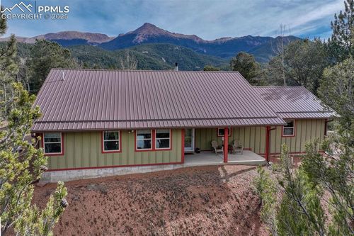 1131 Pikes Peak Dr, Divide, CO, 80814-7784 | Card Image