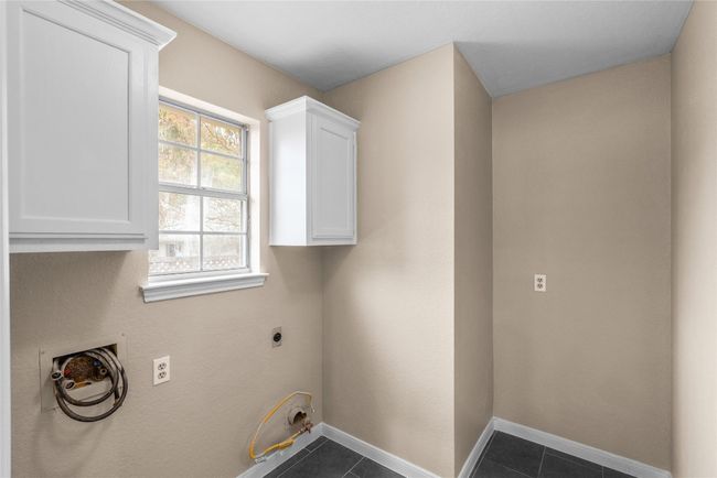 Laundry room with space for Refrigerator/Freezer | Image 17