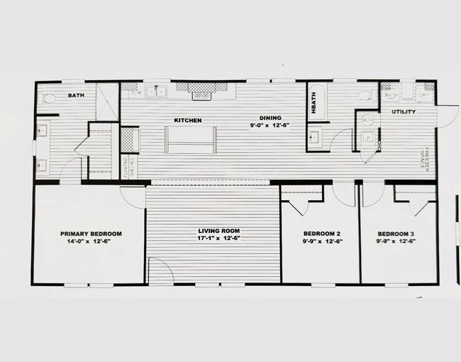 64 Scott Branch Rd, House other with 3 bedrooms, 2 bathrooms and null parking in Harper TX | Image 36