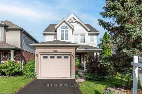 263 Rossmore Crt, London, ON, N6C6B8 | Card Image