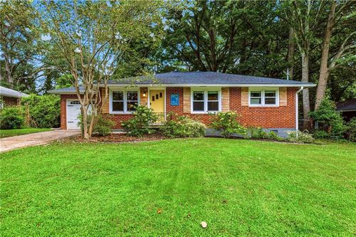 2670 Woodridge Dr, Decatur, GA, 30033-4836 | Card Image