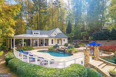 1005 Bailey Road, House other with 4 bedrooms, 4 bathrooms and 5 parking in Woodstock GA | Image 2