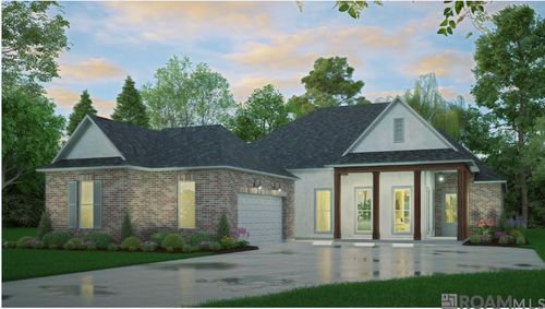 9934 Oak Colony Dr, Baton Rouge, LA, 70817-5549 | Card Image