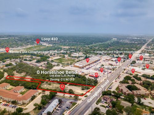 0 S Horseshoe Bnd, San Antonio, TX, 78228 | Card Image