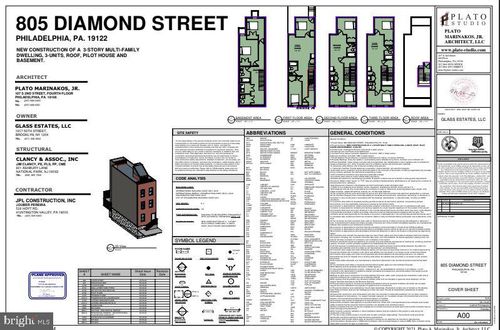 805 Diamond St, Philadelphia, PA, 19122 | Card Image