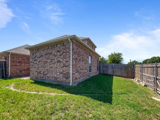 Back yard is a blank canvas, waiting for you! | Image 21