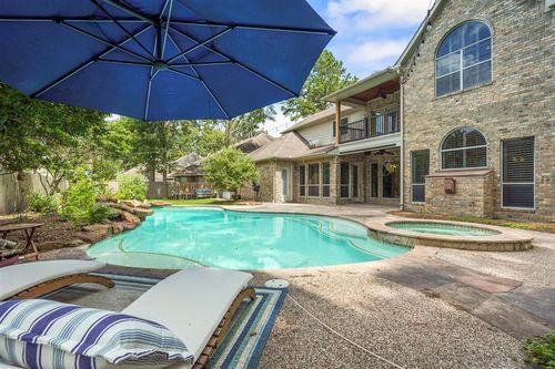 2807 Hazy Hillside Ct, Kingwood, TX, 77345-2223 | Card Image