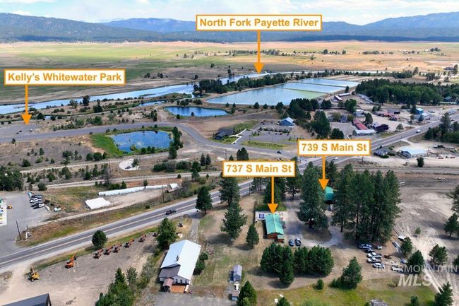 739 S Main St, House other with 3 bedrooms, 1 bathrooms and 1 parking in Cascade ID | Image 47