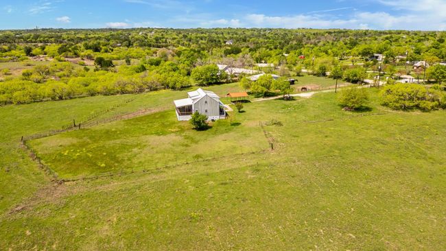 Birds eye view of property featuring a rural view and a forest view | Image 36