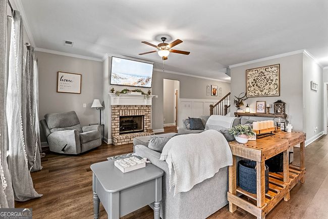 271 Nutt Dr, House other with 4 bedrooms, 3 bathrooms and null parking in Locust Grove GA | Image 8