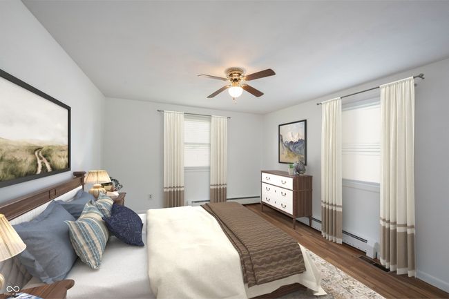 9461 N County Road 800 W, House other with 3 bedrooms, 2 bathrooms and null parking in Middletown IN | Image 29