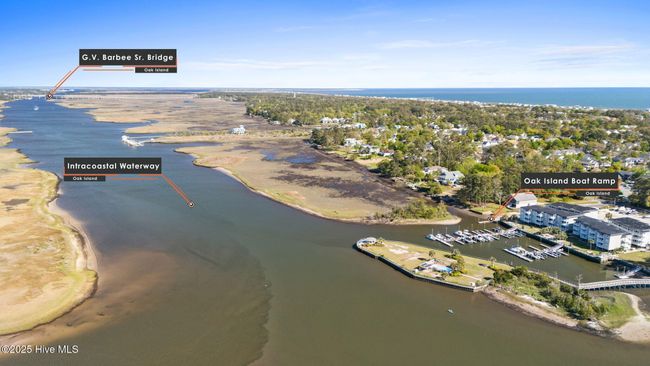 306 Ne 55 Th St, House other with 3 bedrooms, 1 bathrooms and null parking in Oak Island NC | Image 38