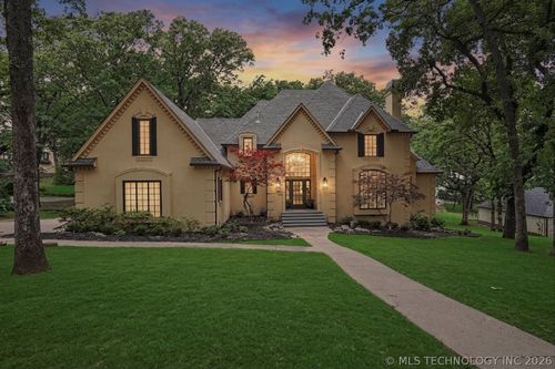9712 S Sandusky Ave, Tulsa, OK, 74137-4823 | Card Image