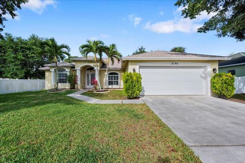 4190 Sw Utterback St, Port St Lucie, FL, 34953-6100 | Card Image