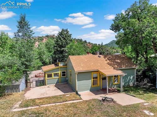 128 Cave Ave, Manitou Springs, CO, 80829-1720 | Card Image