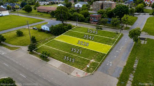 3529 Cochrane St, Detroit, MI, 48208-2844 | Card Image