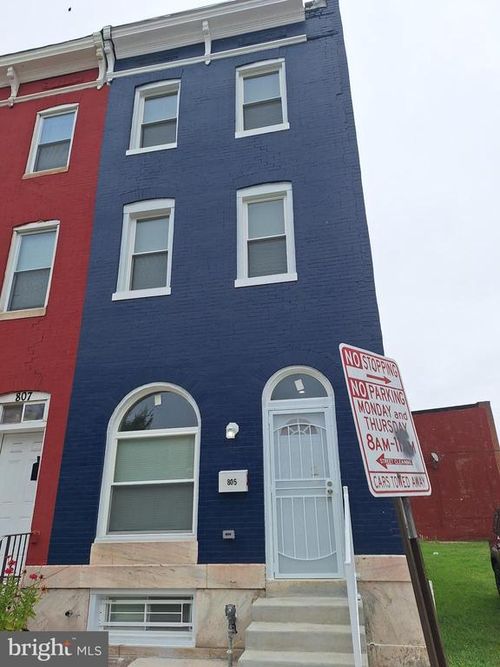 805 N Patterson Park Ave, BALTIMORE, MD, 21205-1621 | Card Image