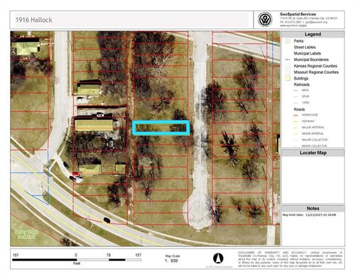 1916 Hallock St, Kansas City, KS, 66101-1713 | Card Image