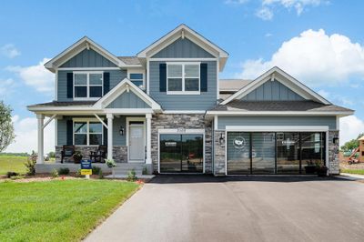 Welcome to Springview Meadows! Our model showcasing our exquisitely designed Whitney home plan. Model not for sale at this time. | Image 1